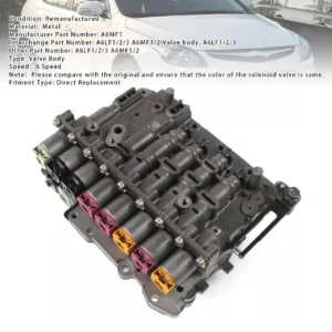 A6LF1/2/3 A6MF1/2 Transmission Valve Body 6 Speed Compatible with TUCSON CARENS FORTE OPTIMA SPORTAGE Replace# A6LF1 A6LF2 A6LF3 A6MF1 A6MF2