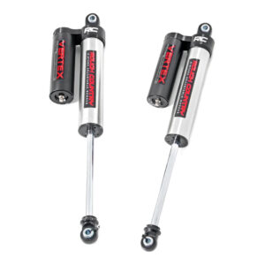 Rough Country Vertex 2.5 Reservoir Rear Shocks 4-6.5" Ford F-150 4WD (2009-2026)