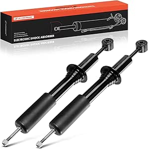 A-Premium Front Pair Struts Shock Absorber w/Magnetic Ride Control Compatible with Toyota Land Cruiser 2008-2011/2013-2021 & Lexus GX460 2010-2022, Front