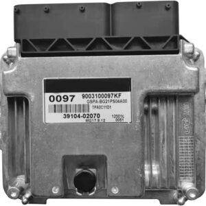 for Hyundai i10.1.0 ENGINE-MG 17.9.12 39104-02070 car engine computer board ecu control unit