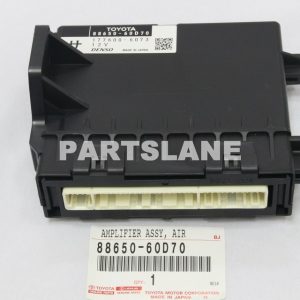 88650-60D70 Toyota OEM Genuine AMPLIFIER ASSY, AIR CONDITIONER